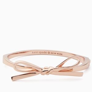 NWT Kate Spade Skinny Mini Bow Bangle Bracelet